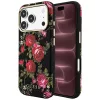 Guess - Blossom Roses Print MagSafe (GUHMP18X6PWGTBEK) - iPhone 18 Pro Max / iPhone 17 Pro Max - Black