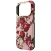 Guess - Blossom Roses Print MagSafe (GUHMP18X6PWGTBEP) - iPhone 18 Pro Max / iPhone 17 Pro Max - Pink