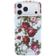 Guess - Blossom Roses Print MagSafe (GUHMP18X6PWGTBEB) - iPhone 18 Pro Max / iPhone 17 Pro Max - Light Blue