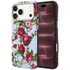 Guess - Blossom Roses Print MagSafe (GUHMP18X6PWGTBEB) - iPhone 18 Pro Max / iPhone 17 Pro Max - Light Blue
