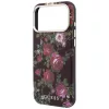 Guess - Blossom Roses Print MagSafe (GUHMP18X6PWGTBEU) - iPhone 18 Pro Max / iPhone 17 Pro Max - Burgundy