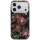 Guess - Blossom Roses Print MagSafe (GUHMP18L6PWGTBEK) - iPhone 18 Pro / iPhone 17 Pro - Black