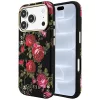 Guess - Blossom Roses Print MagSafe (GUHMP18L6PWGTBEK) - iPhone 18 Pro / iPhone 17 Pro - Black