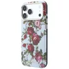 Guess - Blossom Roses Print MagSafe (GUHMP18L6PWGTBEB) - iPhone 18 Pro / iPhone 17 Pro - Light Blue