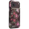 Guess - Blossom Roses Print MagSafe (GUHMP18L6PWGTBEU) - iPhone 18 Pro / iPhone 17 Pro - Burgundy
