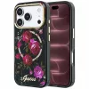 Guess - IML Glitter Blossom Roses MagSafe (GUHMP18X6HTBGSLK) - iPhone 18 Pro Max / iPhone 17 Pro Max - Black