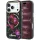 Guess - IML Glitter Blossom Roses MagSafe (GUHMP18X6HTBGSLK) - iPhone 18 Pro Max / iPhone 17 Pro Max - Black