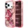 Guess - IML Glitter Blossom Roses MagSafe (GUHMP18X6HTBGSLP) - iPhone 18 Pro Max / iPhone 17 Pro Max - Pink