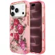 Guess - IML Glitter Blossom Roses MagSafe (GUHMP18X6HTBGSLP) - iPhone 18 Pro Max / iPhone 17 Pro Max - Pink