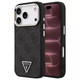   Guess - Hardcase 4G Triangle Logo MagSafe (GUHMP18XP4GTDGMK) - iPhone 18 Pro Max / iPhone 17 Pro Max - Black