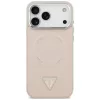 Guess - Hardcase Triangle Logo MagSafe (GUHMP18XPSDTSCMP) - iPhone 18 Pro Max / iPhone 17 Pro Max - Pink