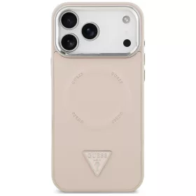   Guess - Hardcase Triangle Logo MagSafe (GUHMP18XPSDTSCMP) - iPhone 18 Pro Max / iPhone 17 Pro Max - Pink
