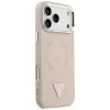 Guess - Hardcase Triangle Logo MagSafe (GUHMP18XPSDTSCMP) - iPhone 18 Pro Max / iPhone 17 Pro Max - Pink