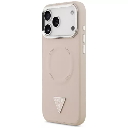 Guess - Hardcase Triangle Logo MagSafe (GUHMP18XPSDTSCMP) - iPhone 18 Pro Max / iPhone 17 Pro Max - Pink