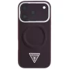 Guess - Hardcase Triangle Logo MagSafe (GUHMP18XPSDTSCMU) - iPhone 18 Pro Max / iPhone 17 Pro Max - Burgundy