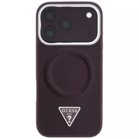   Guess - Hardcase Triangle Logo MagSafe (GUHMP18XPSDTSCMU) - iPhone 18 Pro Max / iPhone 17 Pro Max - Burgundy