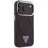Guess - Hardcase Triangle Logo MagSafe (GUHMP18XPSDTSCMU) - iPhone 18 Pro Max / iPhone 17 Pro Max - Burgundy