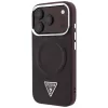 Guess - Hardcase Triangle Logo MagSafe (GUHMP18XPSDTSCMU) - iPhone 18 Pro Max / iPhone 17 Pro Max - Burgundy