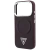 Guess - Hardcase Triangle Logo MagSafe (GUHMP18XPSDTSCMU) - iPhone 18 Pro Max / iPhone 17 Pro Max - Burgundy