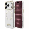 Guess - IML Script Metal MagSafe (GUHMP18X5HTCSMST) - iPhone 18 Pro Max / iPhone 17 Pro Max - Clear