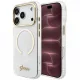 Guess - IML Script Metal MagSafe (GUHMP18X5HTCSMST) - iPhone 18 Pro Max / iPhone 17 Pro Max - Clear