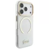 Guess - IML Script Metal MagSafe (GUHMP18X5HTCSMST) - iPhone 18 Pro Max / iPhone 17 Pro Max - Clear