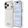 Guess - IML Script Metal MagSafe (GUHMP18L5HTCSMST) - iPhone 18 Pro / iPhone 17 Pro - Clear