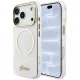 Guess - IML Script Metal MagSafe (GUHMP18L5HTCSMST) - iPhone 18 Pro / iPhone 17 Pro - Clear