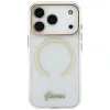 Guess - IML Script Metal MagSafe (GUHMP18L5HTCSMST) - iPhone 18 Pro / iPhone 17 Pro - Clear