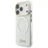 Guess - IML Script Metal MagSafe (GUHMP18L5HTCSMST) - iPhone 18 Pro / iPhone 17 Pro - Clear