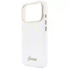 Guess - IML Script Metal MagSafe (GUHMP18L5HTCSMST) - iPhone 18 Pro / iPhone 17 Pro - Clear