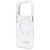 Guess - IML Script Metal MagSafe (GUHMP18L5HTCSMST) - iPhone 18 Pro / iPhone 17 Pro - Clear