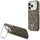 Guess - Hardcase 4G Triangle Logo & Stand Camera MagSafe (GUHMP18LPCS4GPTW) - iPhone 18 Pro / iPhone 17 Pro - Brown