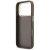 Guess - Hardcase 4G Triangle Logo & Stand Camera MagSafe (GUHMP18LPCS4GPTW) - iPhone 18 Pro / iPhone 17 Pro - Brown