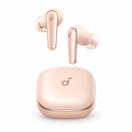 Anker - Wireless Earbuds SoundCore Liberty 5 (A3957G51) - with Dolby Audio, Bluetooth 5.4, Noise-Cancelling - Pink