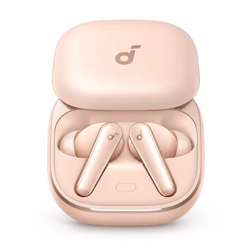 Anker - Wireless Earbuds SoundCore Liberty 5 (A3957G51) - with Dolby Audio, Bluetooth 5.4, Noise-Cancelling - Pink