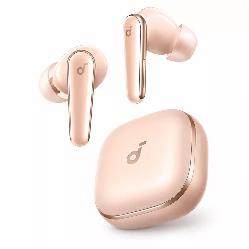 Anker - Wireless Earbuds SoundCore Liberty 5 (A3957G51) - with Dolby Audio, Bluetooth 5.4, Noise-Cancelling - Pink