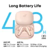 Anker - Wireless Earbuds SoundCore Liberty 5 (A3957G51) - with Dolby Audio, Bluetooth 5.4, Noise-Cancelling - Pink