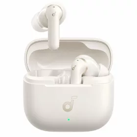   Anker - Wireless Earbuds SoundCore P42i (D1205G21) - TWS, Noise Cancelling, Bluetooth 6.1, Adaptive ANC, IP55 - White