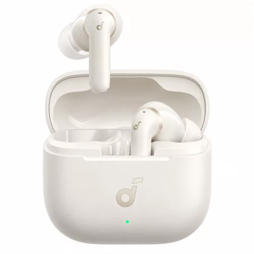 Anker - Wireless Earbuds SoundCore P42i (D1205G21) - TWS, Noise Cancelling, Bluetooth 6.1, Adaptive ANC, IP55 - White