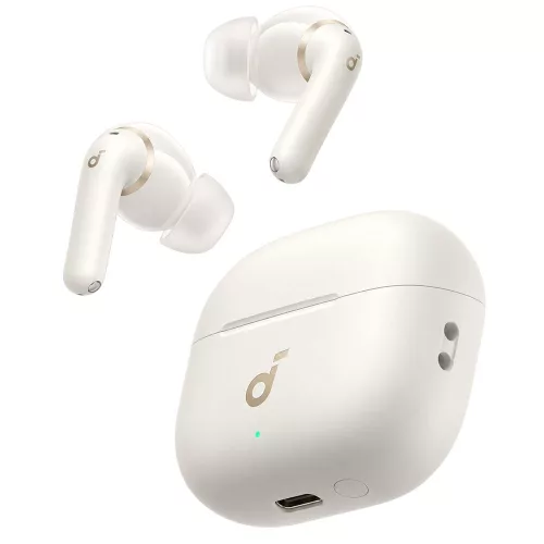 Anker - Wireless Earbuds SoundCore P42i (D1205G21) - TWS, Noise Cancelling, Bluetooth 6.1, Adaptive ANC, IP55 - White