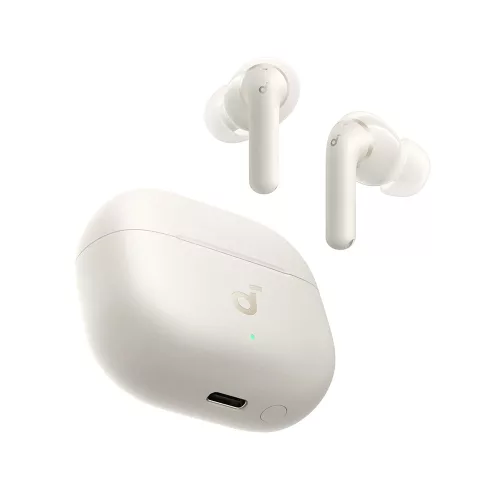 Anker - Wireless Earbuds SoundCore P42i (D1205G21) - TWS, Noise Cancelling, Bluetooth 6.1, Adaptive ANC, IP55 - White