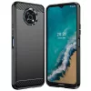 Techsuit - Carbon szilikon tok - Nokia G50 - Fekete