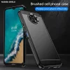 Techsuit - Carbon szilikon tok - Nokia G50 - Fekete