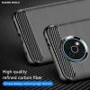 Techsuit - Carbon szilikon tok - Nokia G50 - Fekete