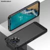 Techsuit - Carbon szilikon tok - Nokia G50 - Fekete