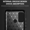 Techsuit - Carbon szilikon tok - Motorola Moto G60 - Fekete