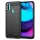 Techsuit - Carbon szilikon tok - Motorola Moto E20 / Moto E30 / Moto E40 - Fekete