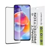 Techsuit - 111D Full Cover / Full Glue üvegfólia - Xiaomi Redmi Note 11 Pro 4G/11 Pro 5G/11 Pro+ 5G/Poco X4 Pro 5G - Fekete széllel