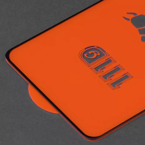 Techsuit - 111D Full Cover / Full Glue üvegfólia - Xiaomi Redmi Note 11 Pro 4G/11 Pro 5G/11 Pro+ 5G/Poco X4 Pro 5G - Fekete széllel